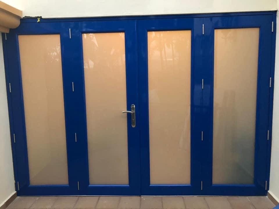 Puertas y Ventanas - High-Tech Security - Puertas