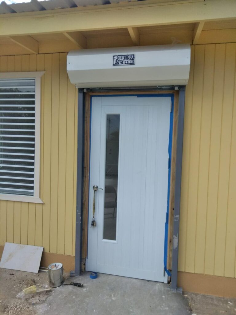 Puertas y Ventanas - High-Tech Security - Puertas