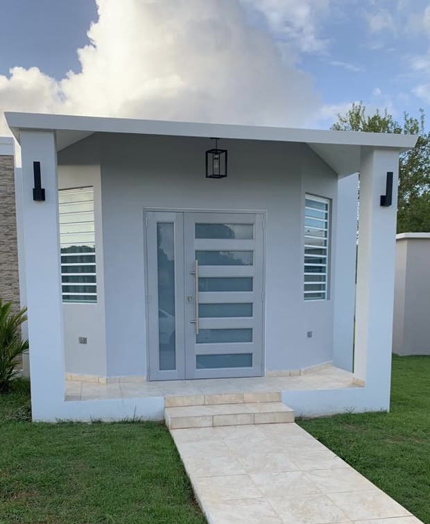 Puertas y Ventanas - High-Tech Security - Puertas