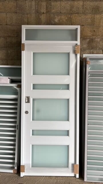 Puertas y Ventanas - High-Tech Security - Puertas