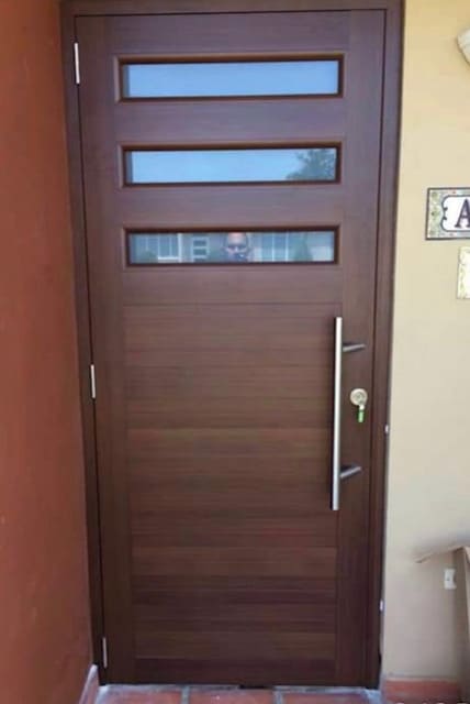 Puertas y Ventanas - High-Tech Security - Puertas