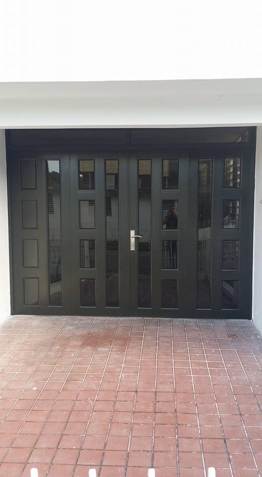Puertas y Ventanas - High-Tech Security - Puertas