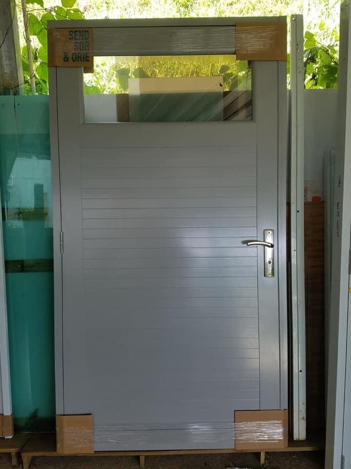 Puertas y Ventanas - High-Tech Security - Puertas